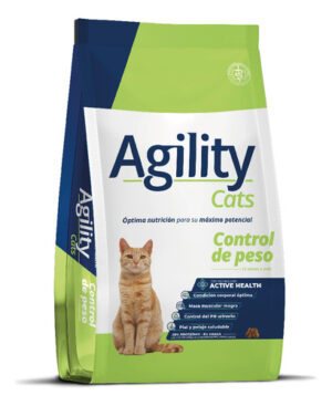 Agility Cats Control De Peso X 10kg