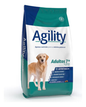 Agility Premium Perro Adulto + 7 Años X 15 Kg