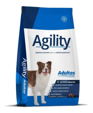 Agility Premium Perro Adulto Razas Medianas Y Grandes X 20kg