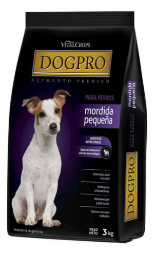 Dogpro Perros Adultos Mordida Pequeña X 3 Kg