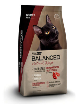 Vitalcan Balanced Natural Recipe Gato Carne X 15 Kg