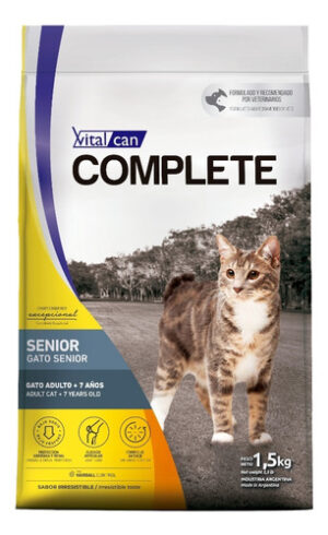 Vitalcan Complete Gato Senior x 1.5 kg
