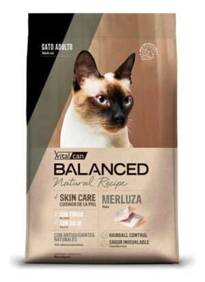Vital Gato Balanced Natural Recipe Merluza 7.5kg