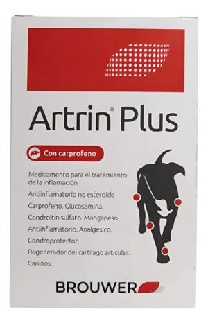 Artrin Plus Condroprotector Para Perros Caja X 18 Comprimido
