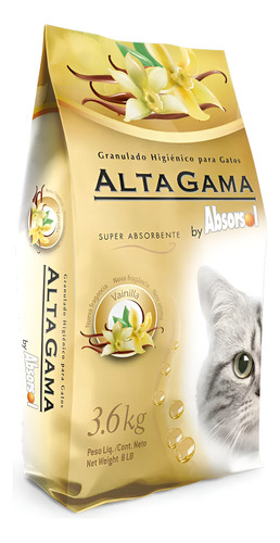 Piedra Sanitarias Absorsol Perfumada Vainilla X 3,6 Kg