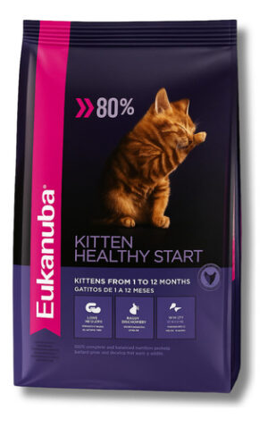 Alimento Para Gatito Eukanuba Healthy Start Pollo Kitten 3kg