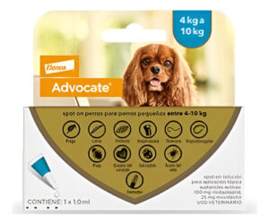 Pipeta Advocate Perro De 4 A 10 Kg