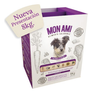 Mon Ami Saludable Perros Cachorros X 8 Kg