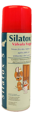 Pulguicida Ambiental Silatox Valvula Fogger  250ml