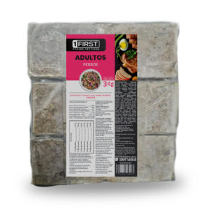Alimento First Natural Congelado Perro Adulto X 3 Kg
