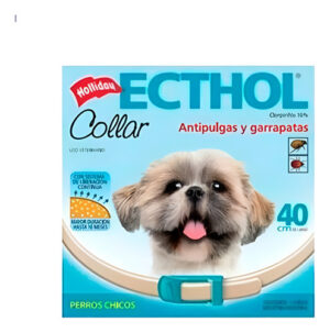 Ecthol Collar Para Pulgas Y Garrapatas Perros Chicos