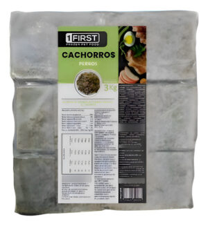 Alimento First Natural Congelado Perros Cachorros 1 Kg