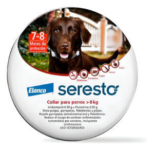 Seresto Collar Antiparasitario Para Perros De Mas De 8 Kg