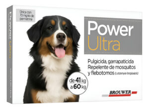 Pipeta Power Ultra Para Perros De 41 A 60 Kg