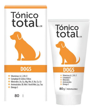 Tónico Total P/perros John Martin Pasta X 80gs