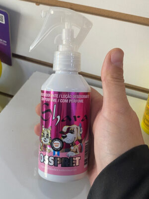 Perfume Desodorante Fragancia Shara Perro/gato 130ml