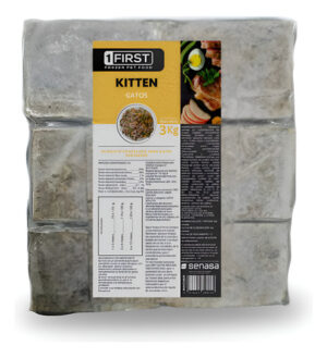 Alimento First Natural Congelado Gatito Kitten X 3 Kg