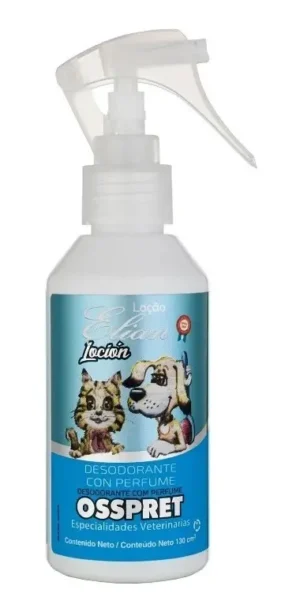 Osspret Perfume Loción Fragancia Perro y Gato Fragancia Elian x 130 Ml