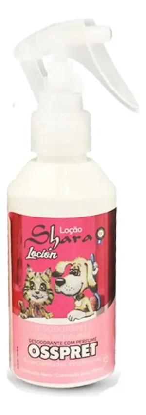 Perfume Desodorante Fragancia Shara Perro/gato 130ml