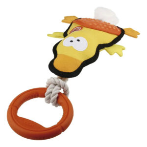 Juguete De Forcejeo Perros, Pato Marca Gigwi Con Chifle