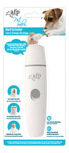 Torno Para Uñas De Mascotas Corta Uñas Afp Bajo Ruido Blanco