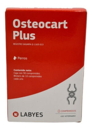 Labyes Osteocart Plus Condroprotector Artritis 30 Tabletas