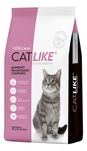 Catlike Gato Adulto X 3 Kg