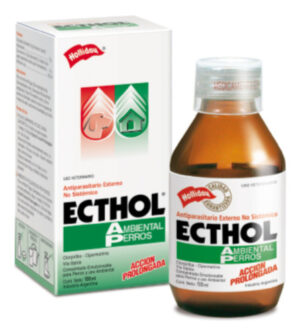Ecthol Antiparasitario Externo Perro Y Ambiental x 100ml