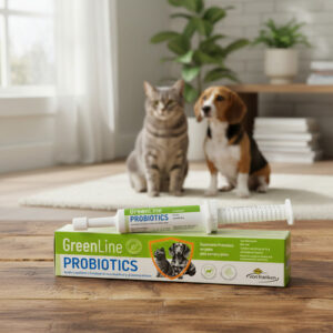 Probiotico Greenline Perros Y Gatos En Pasta 14g Von Franken