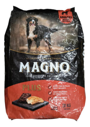 Magno Plus Perro adulto x 20 Kg
