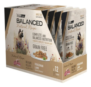 Vitalcan Pouch Gato Adulto Cordero Patagonico 85g X 12 U