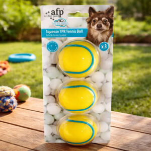 Afp Meta Ball - Squeeze Tpr Tennis Ball 3 Pack Amarillo
