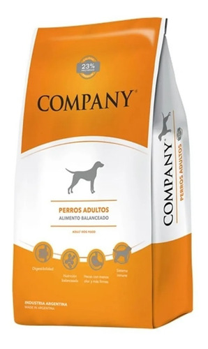 Company Perro Adulto x 20 Kg