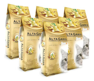 Piedras Para Gatos Absorsol Premium 3,6 Kg Vainilla Pack X 6