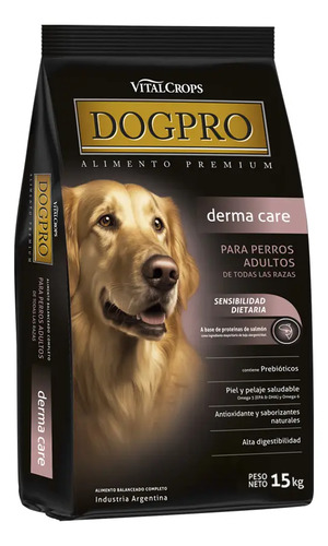 Dogpro Derma Care Perro Adulto Hipoalergénico Salmón x 20kg