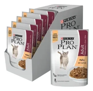 Pro Plan Gato Adulto Pouch Pollo x 0.85 Gs. X 15 Unidades